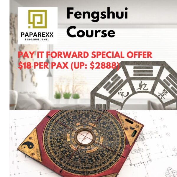 "Pay-It-Forward" Feng Shui Course