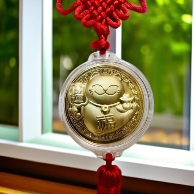 2026 Fortune Coin Personally Activated By Master Rex - For Home and Personal Use - Image 3