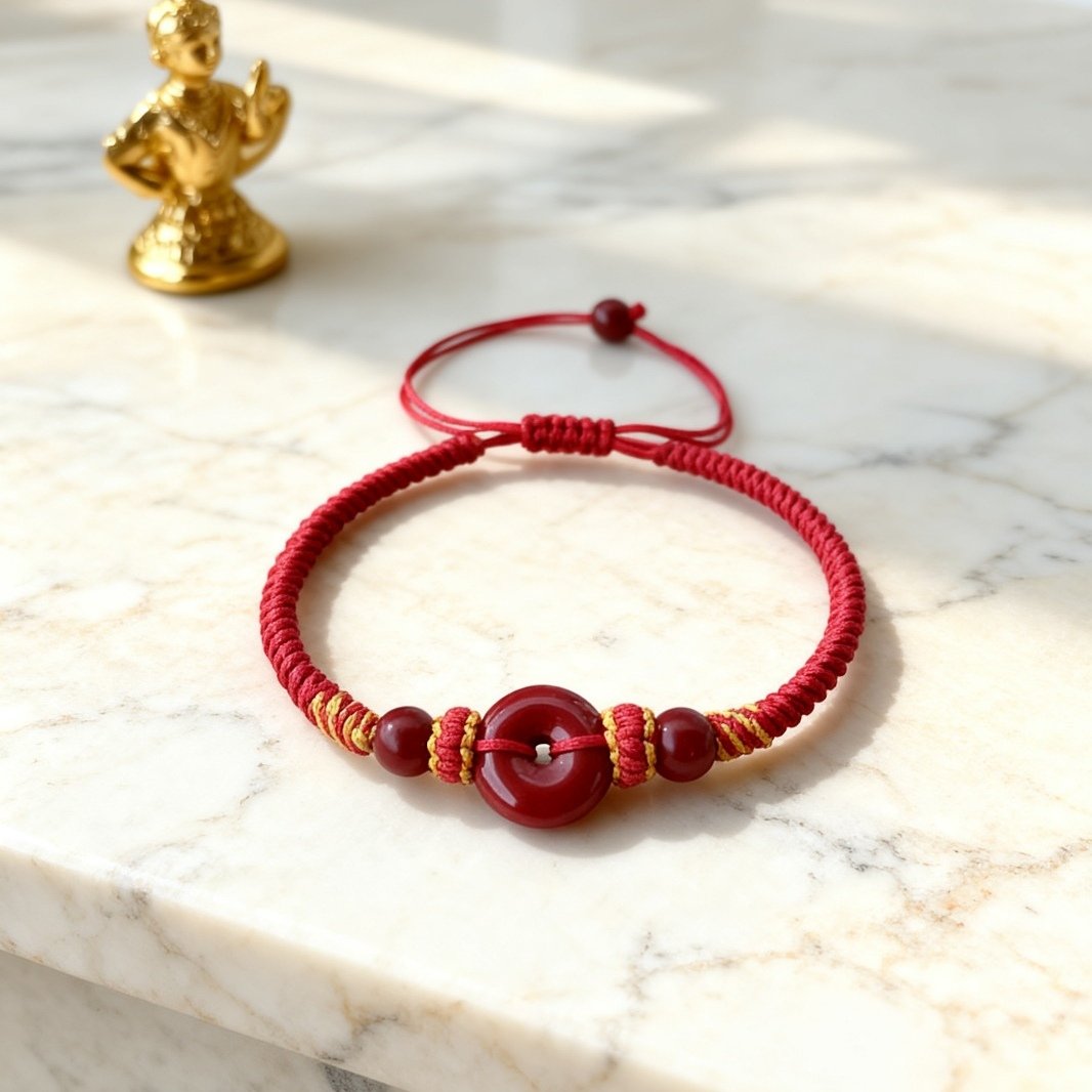 【Good Luck Loop Bracelet】— Your 2026 Blessing Chain for Tiger, Horse & Dog!【好运连连串】—— 2026虎·马·狗专属幸运能量链!