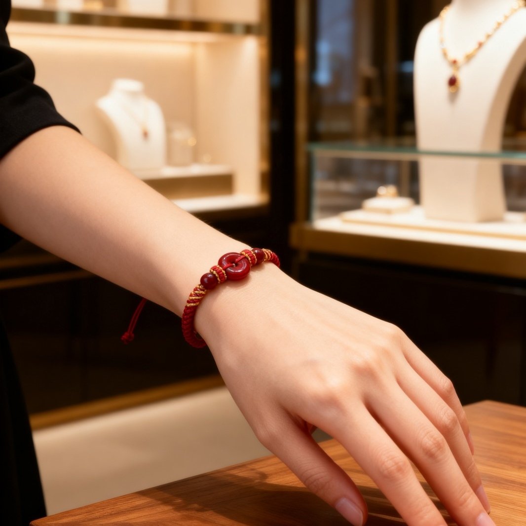 【Good Luck Loop Bracelet】— Your 2026 Blessing Chain for Tiger, Horse & Dog!【好运连连串】—— 2026虎·马·狗专属幸运能量链! - Image 6