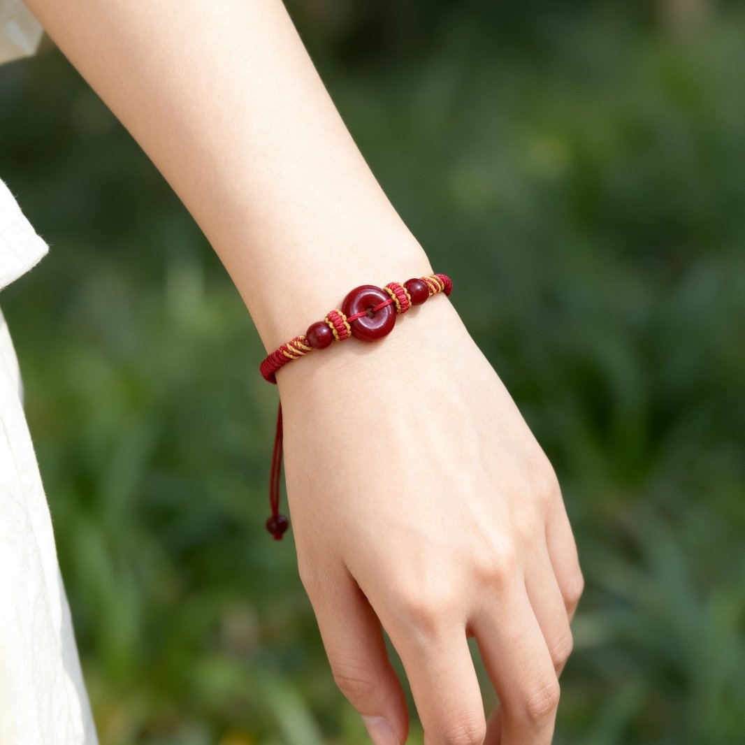 【Good Luck Loop Bracelet】— Your 2026 Blessing Chain for Tiger, Horse & Dog!【好运连连串】—— 2026虎·马·狗专属幸运能量链! - Image 2