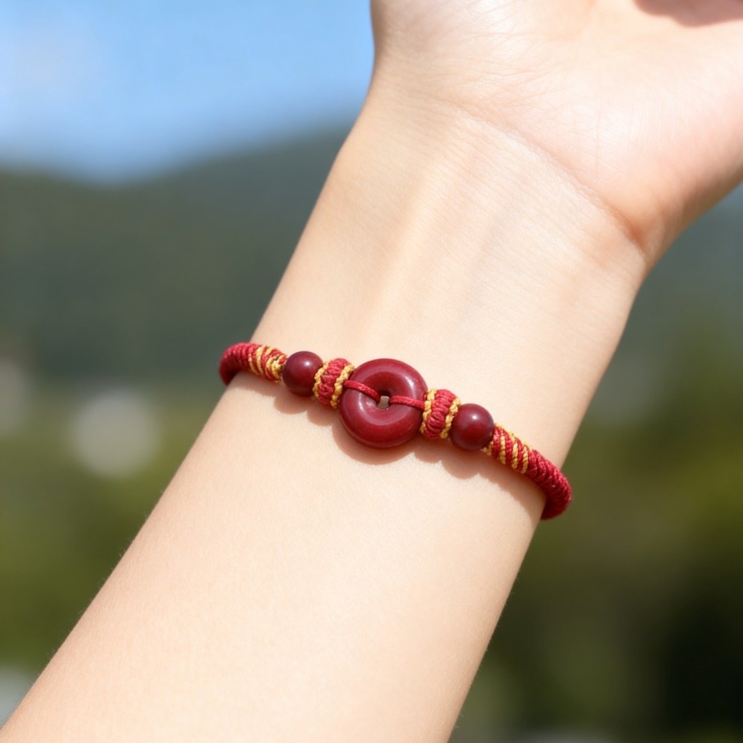 【Good Luck Loop Bracelet】— Your 2026 Blessing Chain for Tiger, Horse & Dog!【好运连连串】—— 2026虎·马·狗专属幸运能量链! - Image 5