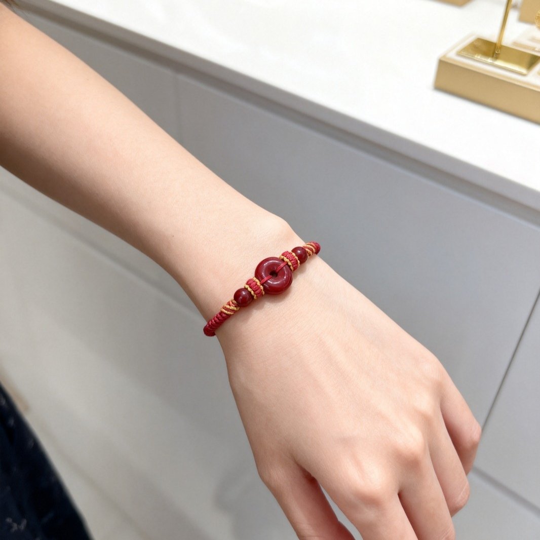 【Good Luck Loop Bracelet】— Your 2026 Blessing Chain for Tiger, Horse & Dog!【好运连连串】—— 2026虎·马·狗专属幸运能量链! - Image 4
