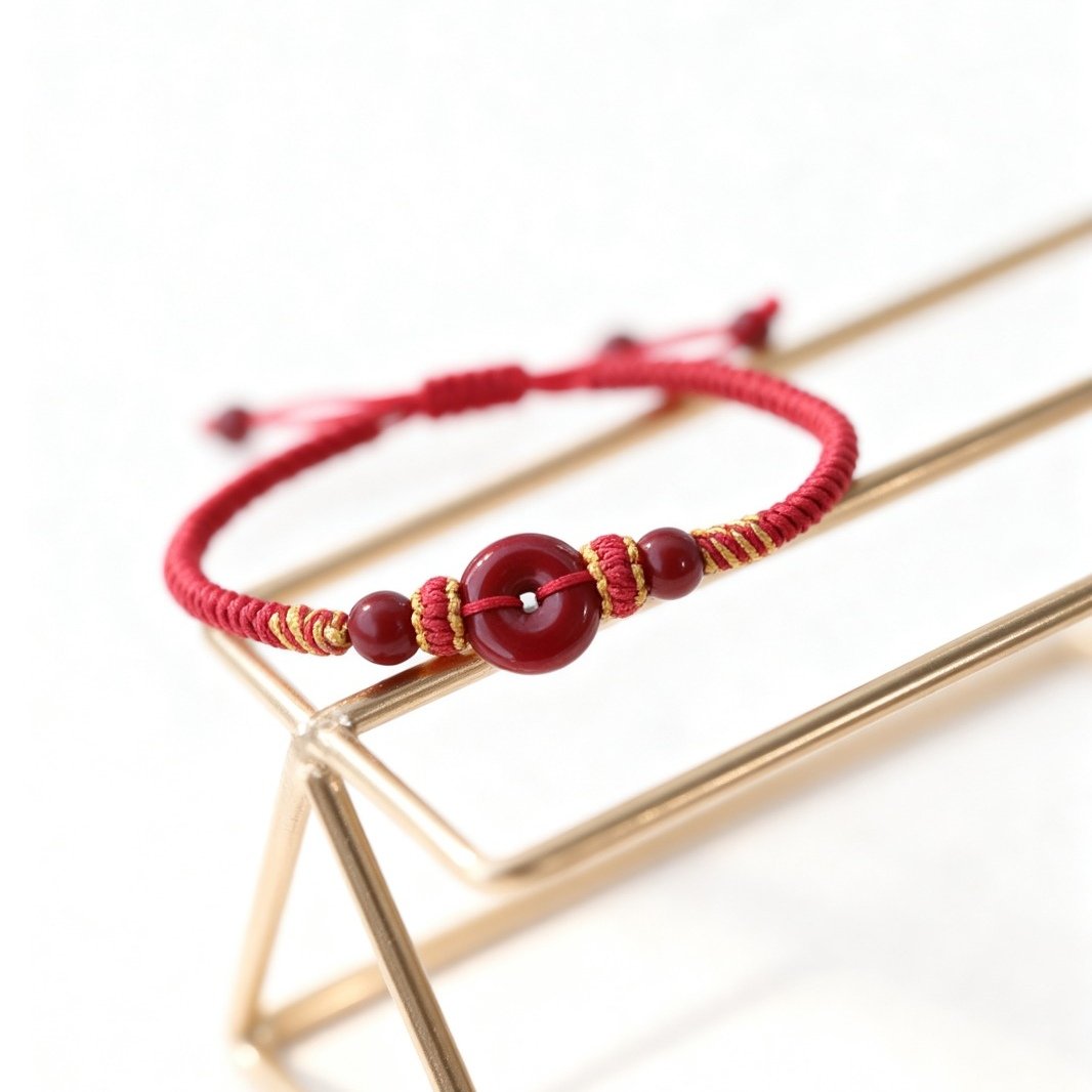 【Good Luck Loop Bracelet】— Your 2026 Blessing Chain for Tiger, Horse & Dog!【好运连连串】—— 2026虎·马·狗专属幸运能量链! - Image 3