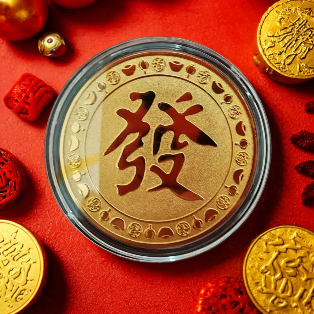 2026 Big Huat Huat Fortune Coin - Image 3
