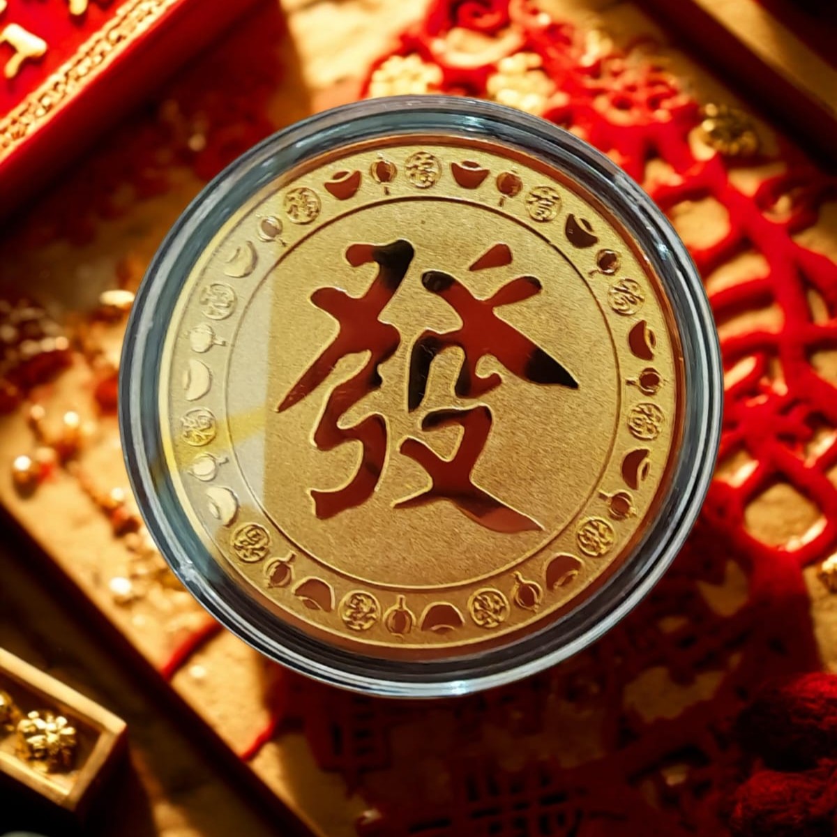 2026 Big Huat Huat Fortune Coin - Image 2