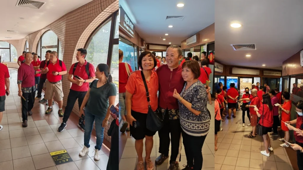 Friends and clients of Singapore feng shui consultancies Paparexx and Kamisoul at a May 2026 event with fengshui master Rex Chong, at the latest Furama City Centre outlet for the shop